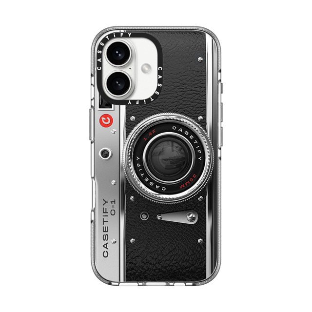 CASETiFY iPhone 16 Case クリア インパクト クリアケース MagSafe対応 Camera カメラ Camera Case - Classic New iPhone CASETiFY iPhone 16 Case クリア インパクト クリアケース MagSafe対応 Camera カメラ Camera Case - Classic New iPhone