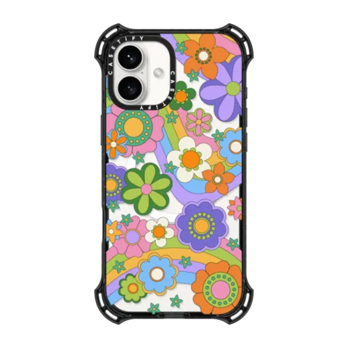 iPhone 16 Plus - Groovy Floral
