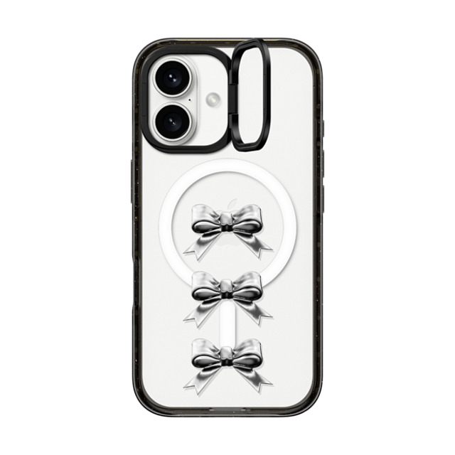 CASETiFY iPhone 16 ケース ブラック インパクトリングスタンドケース MagSafe対応 Butterfly,Sport Butterfly,Ribbon,Sport Chrome Bows Father's Day CASETiFY iPhone 16 ケース ブラック インパクトリングスタンドケース MagSafe対応 Butterfly,Sport Butterfly,Ribbon,Sport Chrome Bows Father's Day