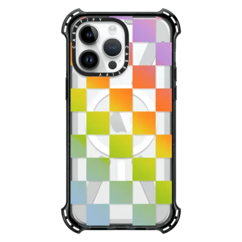 iPhone 14 Pro Max - Check Mate - Rainbow Gradient