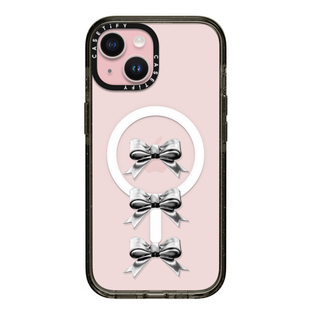 CASETiFY iPhone 15 Case Black Impact Case MagSafe Compatible Butterfly,Sport Butterfly,Ribbon,Sport Chrome Bows Back to School CASETiFY iPhone 15 Case Black Impact Case MagSafe Compatible Butterfly,Sport Butterfly,Ribbon,Sport Chrome Bows Back to School