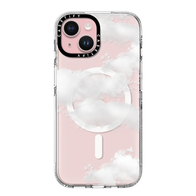 CASETiFY iPhone 15 Case クリア クリア ケース MagSafe対応 Cloud Cloud Clouds Father's Day CASETiFY iPhone 15 Case クリア クリア ケース MagSafe対応 Cloud Cloud Clouds Father's Day
