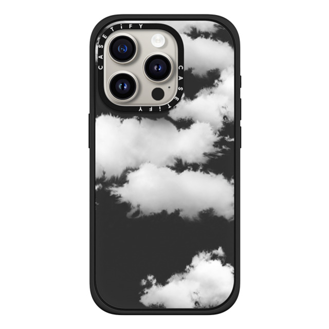CASETiFY iPhone 15 Pro ケース マットブラック インパクトケース MagSafe対応 Cloud Cloud Clouds Father's Day CASETiFY iPhone 15 Pro ケース マットブラック インパクトケース MagSafe対応 Cloud Cloud Clouds Father's Day
