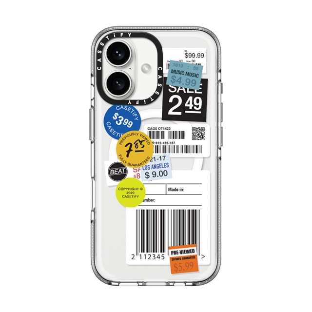 CASETiFY iPhone 16 Case Clear Clear Case MagSafe Compatible Sticker ステッカー Label Sticker Design Mother's Day CASETiFY iPhone 16 Case Clear Clear Case MagSafe Compatible Sticker ステッカー Label Sticker Design Mother's Day