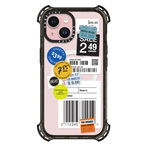 iPhone 15 - Label Sticker Design