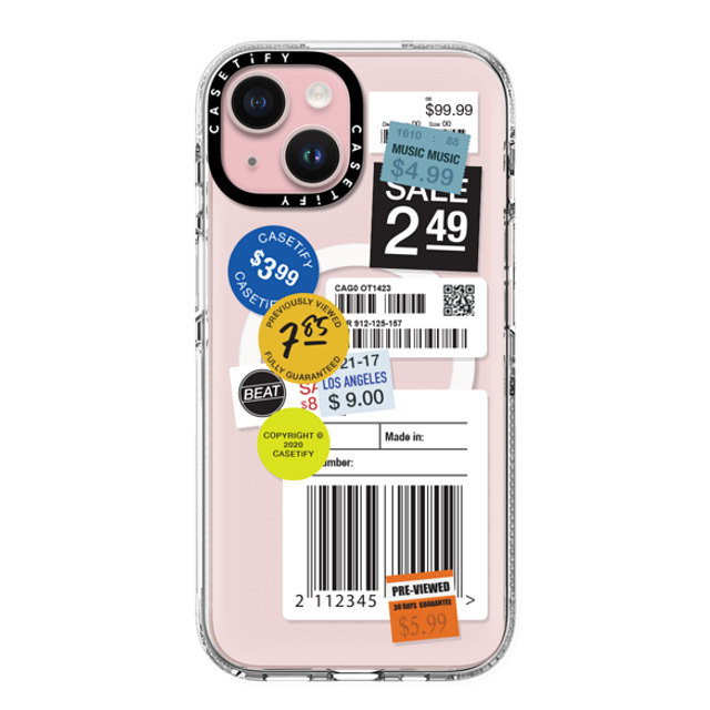 CASETiFY iPhone 15 Case クリア クリア ケース MagSafe対応 Sticker ステッカー Label Sticker Design Father's Day CASETiFY iPhone 15 Case クリア クリア ケース MagSafe対応 Sticker ステッカー Label Sticker Design Father's Day