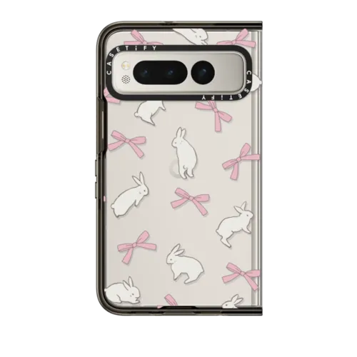 Pixel Fold - Rabbit Ribbon