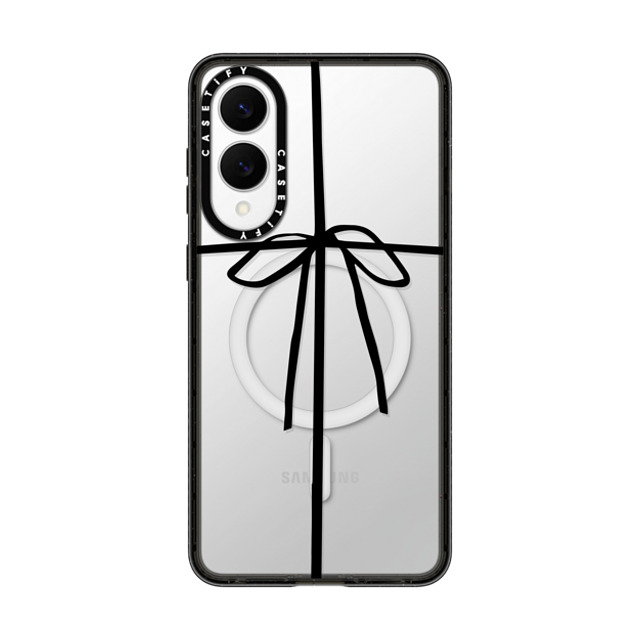 CASETiFY Galaxy S25 Edge ケース ブラック マグネット式 インパクトケース Ribbon,Bowcore Ribbon,Bowcore,Coquette,Christmas WRAPPED IN A BOW New iPhone CASETiFY Galaxy S25 Edge ケース ブラック マグネット式 インパクトケース Ribbon,Bowcore Ribbon,Bowcore,Coquette,Christmas WRAPPED IN A BOW New iPhone