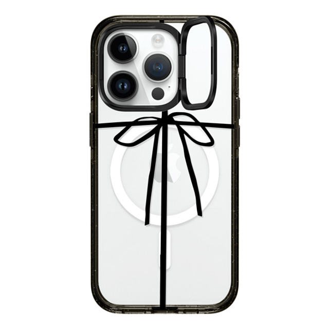 CASETiFY iPhone 14 Pro ケース ブラック インパクトリングスタンドケース MagSafe対応 Ribbon,Christmas Ribbon,Christmas WRAPPED IN A BOW Father's Day CASETiFY iPhone 14 Pro ケース ブラック インパクトリングスタンドケース MagSafe対応 Ribbon,Christmas Ribbon,Christmas WRAPPED IN A BOW Father's Day