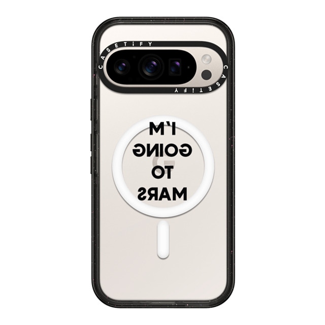 CASETiFY Pixel 9 Pro Case Black マグネット式 インパクトケース Quote,Typography Quote,Typography I'M GOING TO MARS New iPhone CASETiFY Pixel 9 Pro Case Black マグネット式 インパクトケース Quote,Typography Quote,Typography I'M GOING TO MARS New iPhone