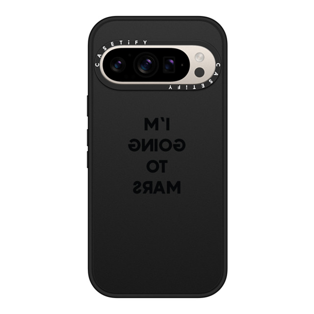 CASETiFY Pixel 9 Pro Case Matte Black マグネット式 インパクトケース Quote,Typography Quote,Typography I'M GOING TO MARS New iPhone CASETiFY Pixel 9 Pro Case Matte Black マグネット式 インパクトケース Quote,Typography Quote,Typography I'M GOING TO MARS New iPhone