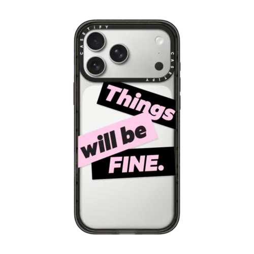 iPhone 17 Pro Max - Things will be fine
