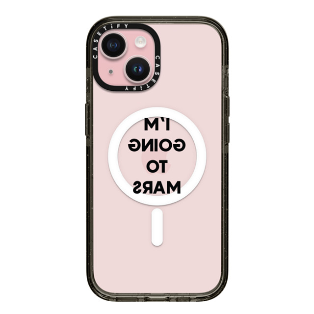 CASETiFY iPhone 15 ケース ブラック インパクトケース MagSafe対応 Quote,Typography Quote,Typography I'M GOING TO MARS Father's Day CASETiFY iPhone 15 ケース ブラック インパクトケース MagSafe対応 Quote,Typography Quote,Typography I'M GOING TO MARS Father's Day