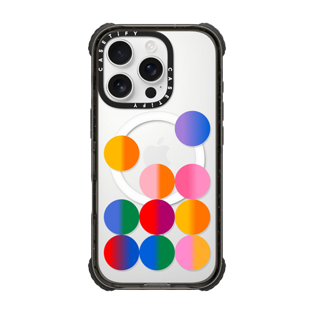 CASETiFY iPhone 16 Pro Case Black ウルトラ インパクトケース MagSafe 対応 Rainbow,Abstract Rainbow,Digital Art,Abstract Sugar Bubbles Back to School CASETiFY iPhone 16 Pro Case Black ウルトラ インパクトケース MagSafe 対応 Rainbow,Abstract Rainbow,Digital Art,Abstract Sugar Bubbles Back to School