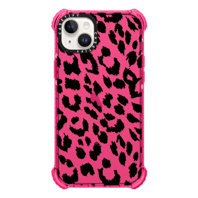 CASETiFY iPhone 14 Plus ケース Bubble Gum ウルトラインパクトケース Leopard レオパード Lacie Leopard Father's Day CASETiFY iPhone 14 Plus ケース Bubble Gum ウルトラインパクトケース Leopard レオパード Lacie Leopard Father's Day