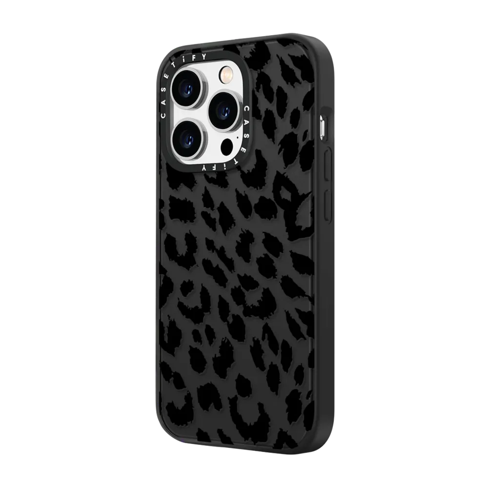 Impact iPhone 13 Pro Max Case MagSafe Compatible - Lacie Leopard