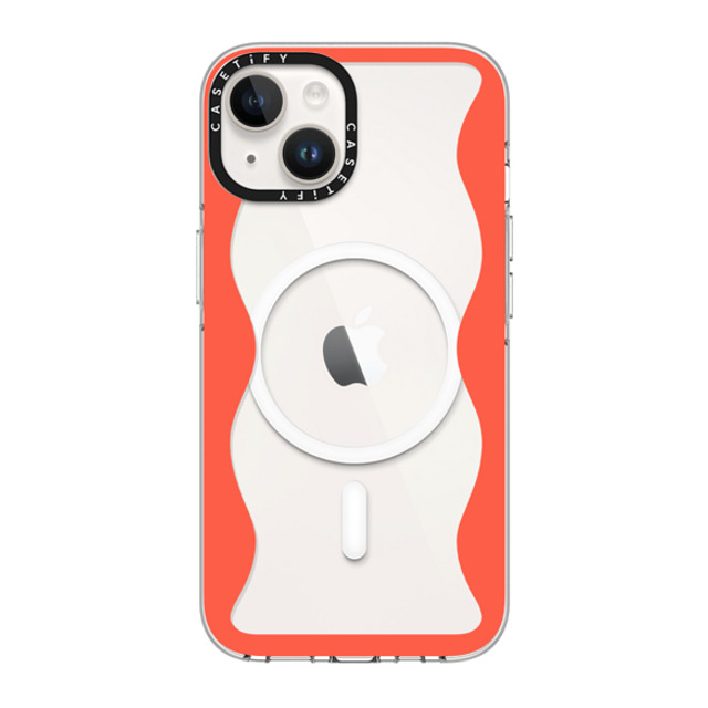 CASETiFY iPhone 14 Case Clear Clear Case MagSafe Compatible CASETiFY RED casetify_artist CASETiFY iPhone 14 Case Clear Clear Case MagSafe Compatible CASETiFY RED casetify_artist