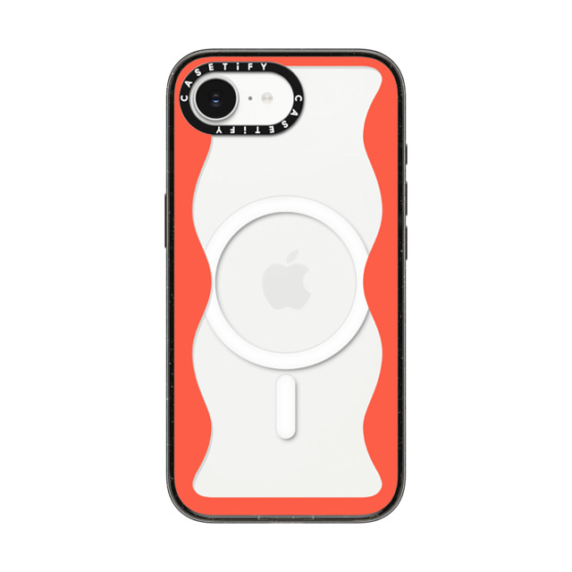 CASETiFY iPhone 16e ケース ブラック インパクトケース MagSafe対応 CASETiFY RED casetify_artist Back to School CASETiFY iPhone 16e ケース ブラック インパクトケース MagSafe対応 CASETiFY RED casetify_artist Back to School