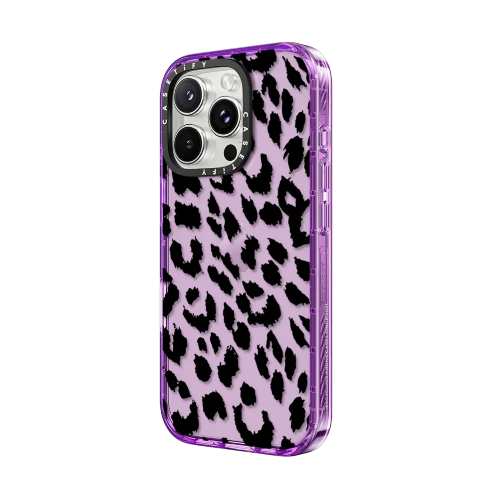 Impact iPhone 16 Pro Max Case - Lacie Leopard