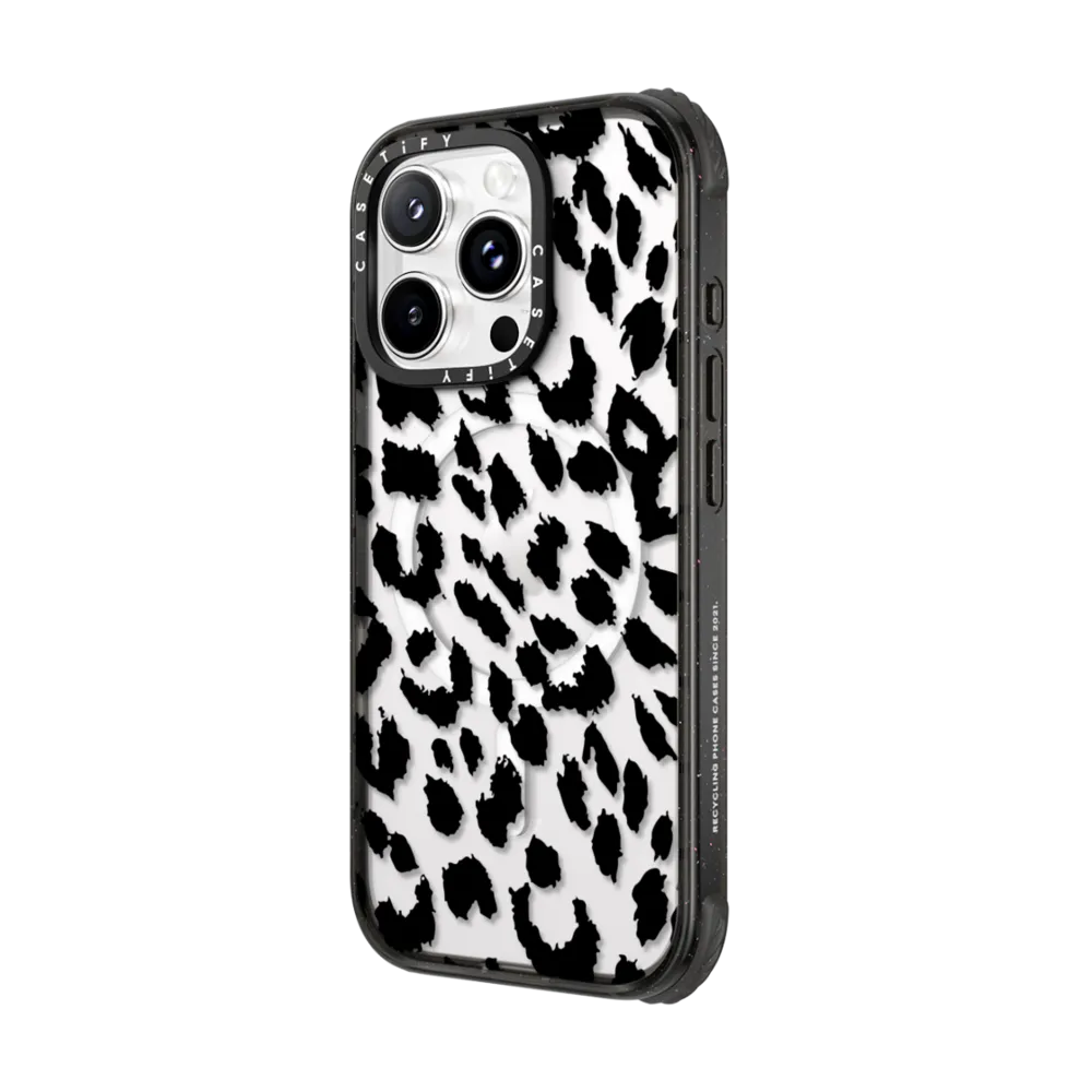Ultra Impact iPhone 16 Pro Max Case MagSafe Compatible - Lacie Leopard