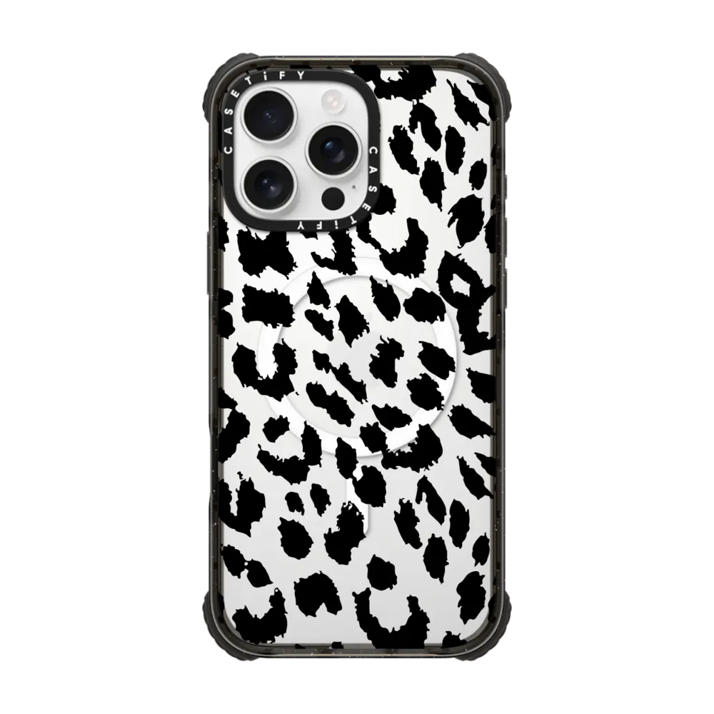 Ultra Impact iPhone 16 Pro Max Case MagSafe Compatible - Lacie Leopard