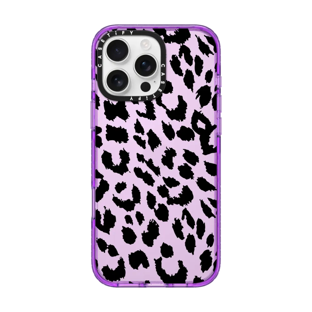 Impact iPhone 16 Pro Max Case - Lacie Leopard