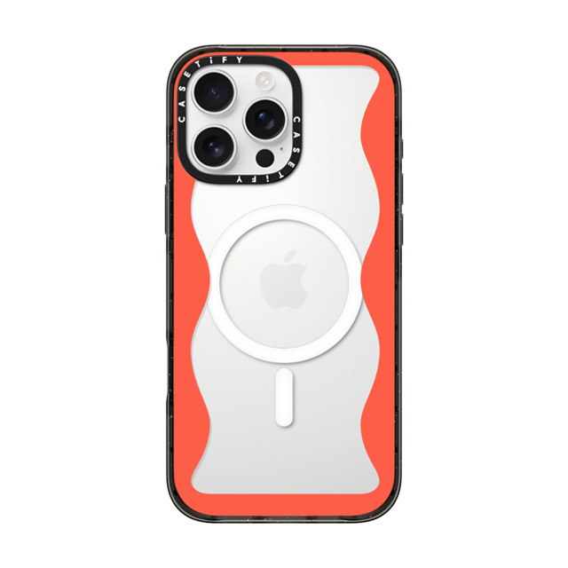 CASETiFY iPhone 16 Pro Max ケース ブラック インパクトケース MagSafe対応 CASETiFY RED casetify_artist Father's Day CASETiFY iPhone 16 Pro Max ケース ブラック インパクトケース MagSafe対応 CASETiFY RED casetify_artist Father's Day