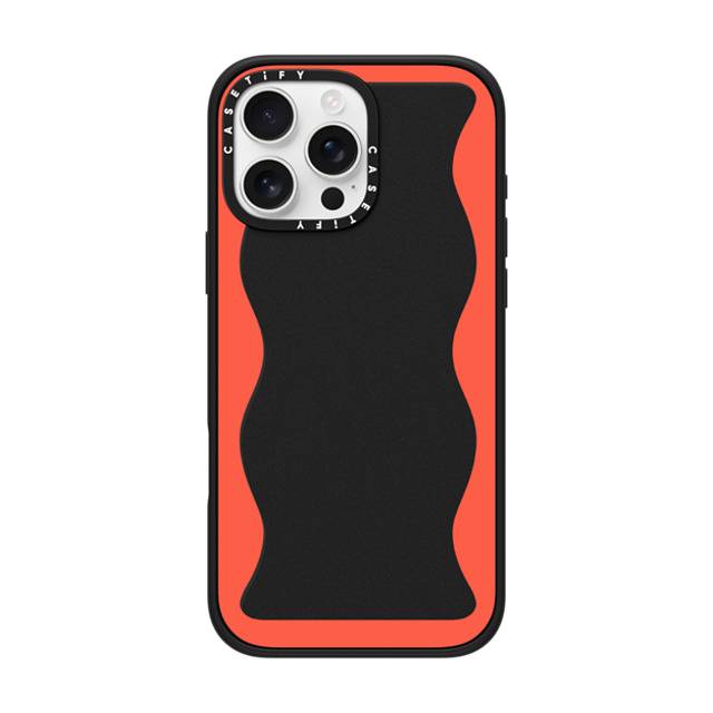 CASETiFY iPhone 16 Pro Max Case Matte Black Impact Case MagSafe Compatible CASETiFY RED casetify_artist CASETiFY iPhone 16 Pro Max Case Matte Black Impact Case MagSafe Compatible CASETiFY RED casetify_artist