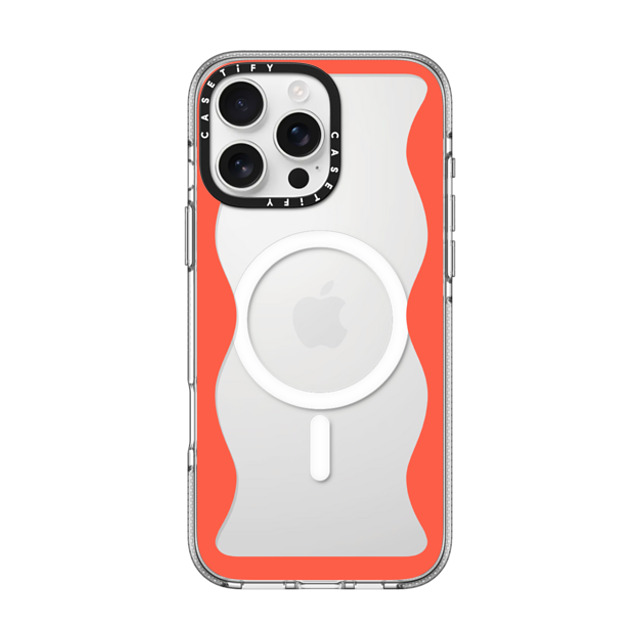 CASETiFY iPhone 16 Pro Max ケース クリア クリア ケース MagSafe対応 CASETiFY RED casetify_artist Father's Day CASETiFY iPhone 16 Pro Max ケース クリア クリア ケース MagSafe対応 CASETiFY RED casetify_artist Father's Day