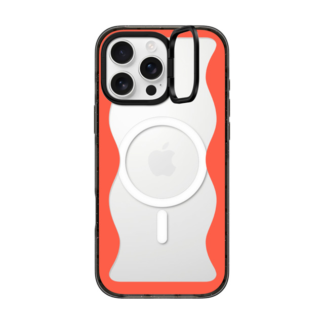CASETiFY iPhone 16 Pro Max ケース ブラック インパクトリングスタンドケース MagSafe対応 CASETiFY RED casetify_artist Father's Day CASETiFY iPhone 16 Pro Max ケース ブラック インパクトリングスタンドケース MagSafe対応 CASETiFY RED casetify_artist Father's Day