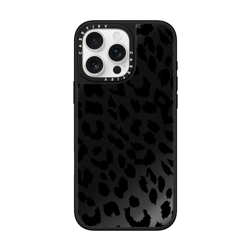 Mirror iPhone 16 Pro Max Case MagSafe Compatible - Lacie Leopard