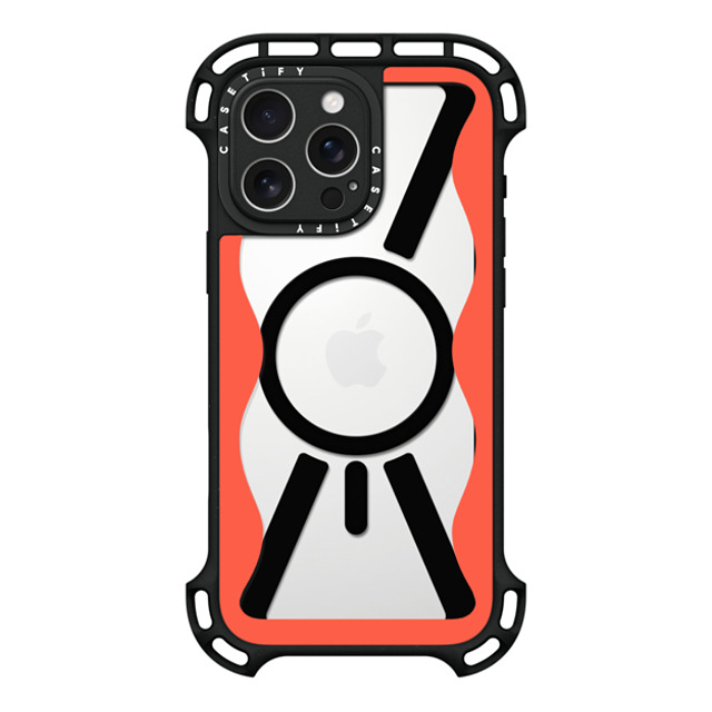 CASETiFY iPhone 16 Pro Max Case Black ウルトラ バウンスケース MagSafe対応 CASETiFY RED casetify_artist CASETiFY iPhone 16 Pro Max Case Black ウルトラ バウンスケース MagSafe対応 CASETiFY RED casetify_artist