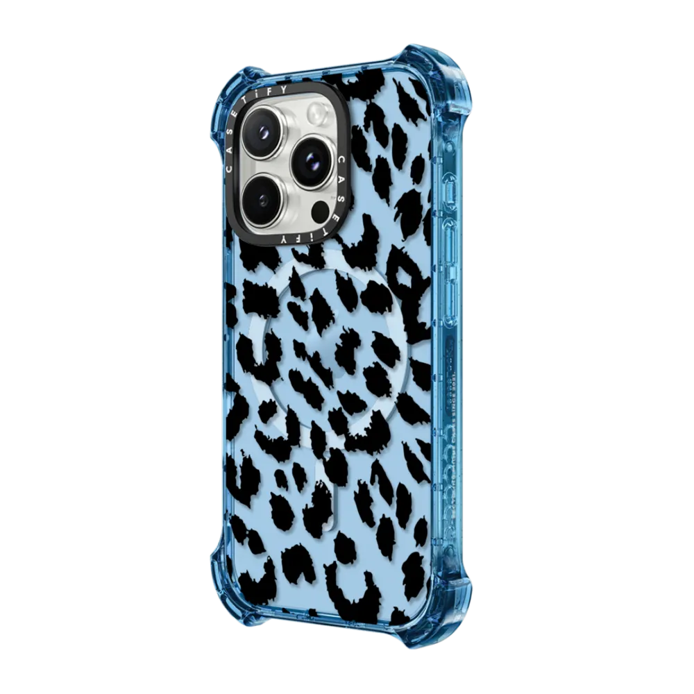 Bounce iPhone 16 Pro Max Case MagSafe Compatible - Lacie Leopard