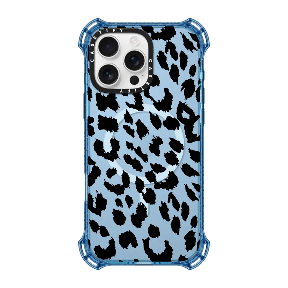 Bounce iPhone 16 Pro Max Case MagSafe Compatible - Lacie Leopard