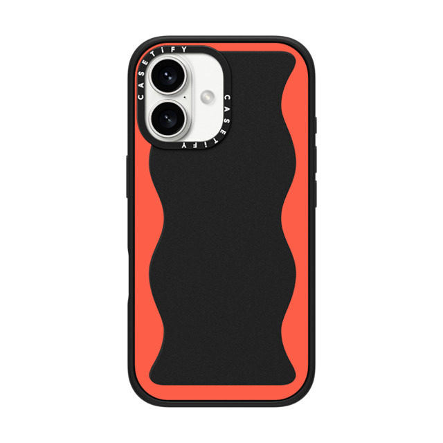 CASETiFY iPhone 16 ケース マットブラック インパクトケース MagSafe対応 CASETiFY RED casetify_artist Father's Day CASETiFY iPhone 16 ケース マットブラック インパクトケース MagSafe対応 CASETiFY RED casetify_artist Father's Day