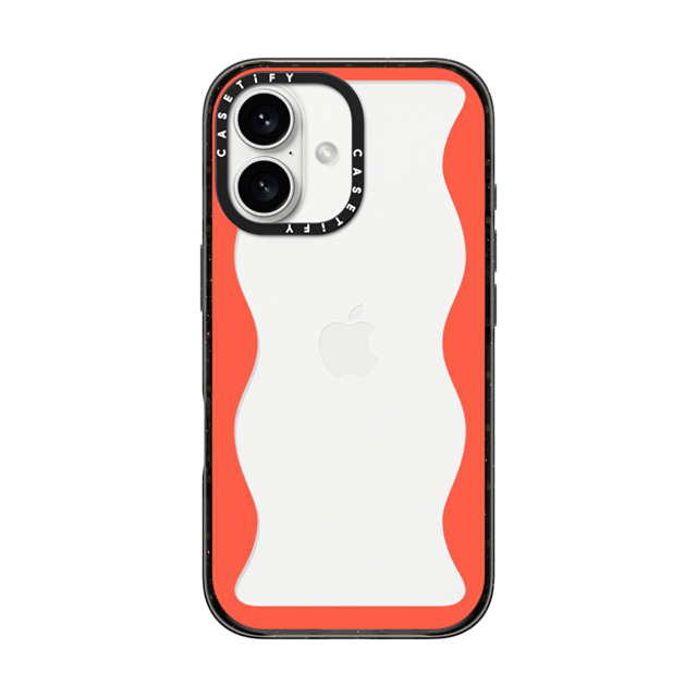 CASETiFY iPhone 16 Case ブラック インパクトケース CASETiFY RED casetify_artist Mother's Day CASETiFY iPhone 16 Case ブラック インパクトケース CASETiFY RED casetify_artist Mother's Day