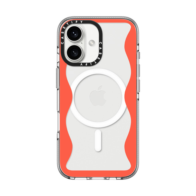 CASETiFY iPhone 16 Case Clear Clear Case MagSafe Compatible CASETiFY RED casetify_artist Mother's Day CASETiFY iPhone 16 Case Clear Clear Case MagSafe Compatible CASETiFY RED casetify_artist Mother's Day