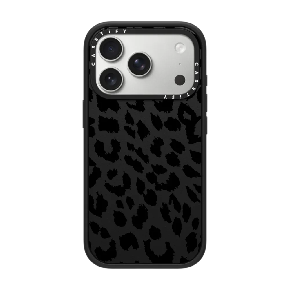 Impact iPhone 17 Pro Case MagSafe Compatible - Lacie Leopard