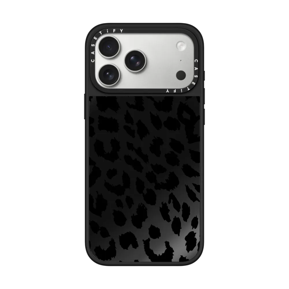 Mirror iPhone 17 Pro Max Case MagSafe Compatible - Lacie Leopard