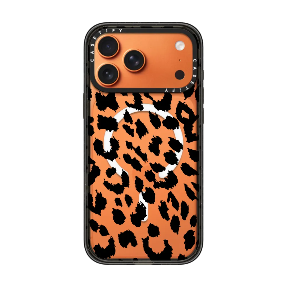 Impact iPhone 17 Pro Max Case MagSafe Compatible - Lacie Leopard