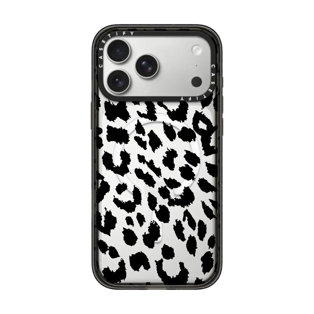 Impact iPhone 17 Pro Max Case MagSafe Compatible - Lacie Leopard