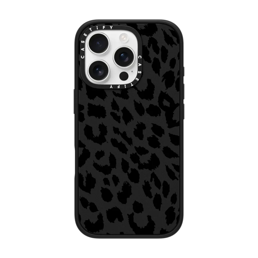 Impact iPhone 16 Pro Case MagSafe Compatible - Lacie Leopard