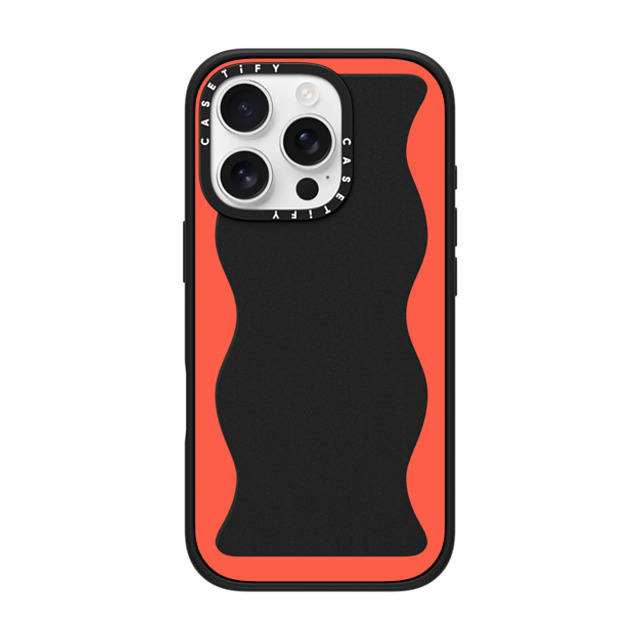 CASETiFY iPhone 16 Pro ケース マットブラック インパクトケース MagSafe対応 CASETiFY RED casetify_artist Father's Day CASETiFY iPhone 16 Pro ケース マットブラック インパクトケース MagSafe対応 CASETiFY RED casetify_artist Father's Day