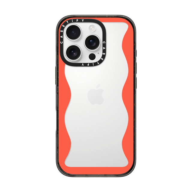 CASETiFY iPhone 16 Pro Case Black Impact Case CASETiFY RED casetify_artist CASETiFY iPhone 16 Pro Case Black Impact Case CASETiFY RED casetify_artist