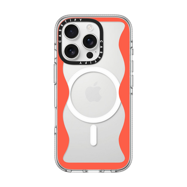 CASETiFY iPhone 16 Pro ケース クリア クリア ケース MagSafe対応 CASETiFY RED casetify_artist Father's Day CASETiFY iPhone 16 Pro ケース クリア クリア ケース MagSafe対応 CASETiFY RED casetify_artist Father's Day