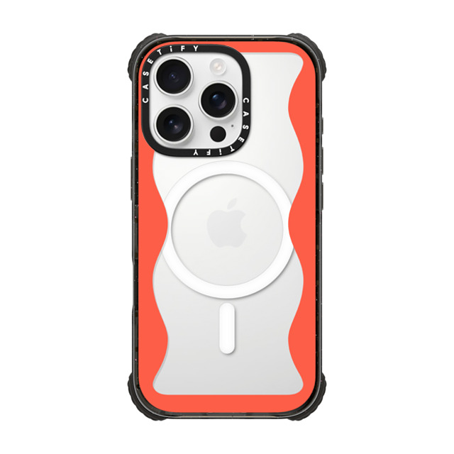 CASETiFY iPhone 16 Pro ケース ブラック ウルトラ インパクトケース MagSafe 対応 CASETiFY RED casetify_artist Father's Day CASETiFY iPhone 16 Pro ケース ブラック ウルトラ インパクトケース MagSafe 対応 CASETiFY RED casetify_artist Father's Day