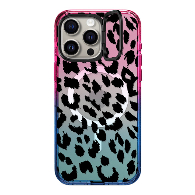 CASETiFY iPhone 15 Pro Max Case Cotton Candy インパクトリングスタンドケース MagSafe対応 Leopard レオパード Lacie Leopard Mother's Day CASETiFY iPhone 15 Pro Max Case Cotton Candy インパクトリングスタンドケース MagSafe対応 Leopard レオパード Lacie Leopard Mother's Day