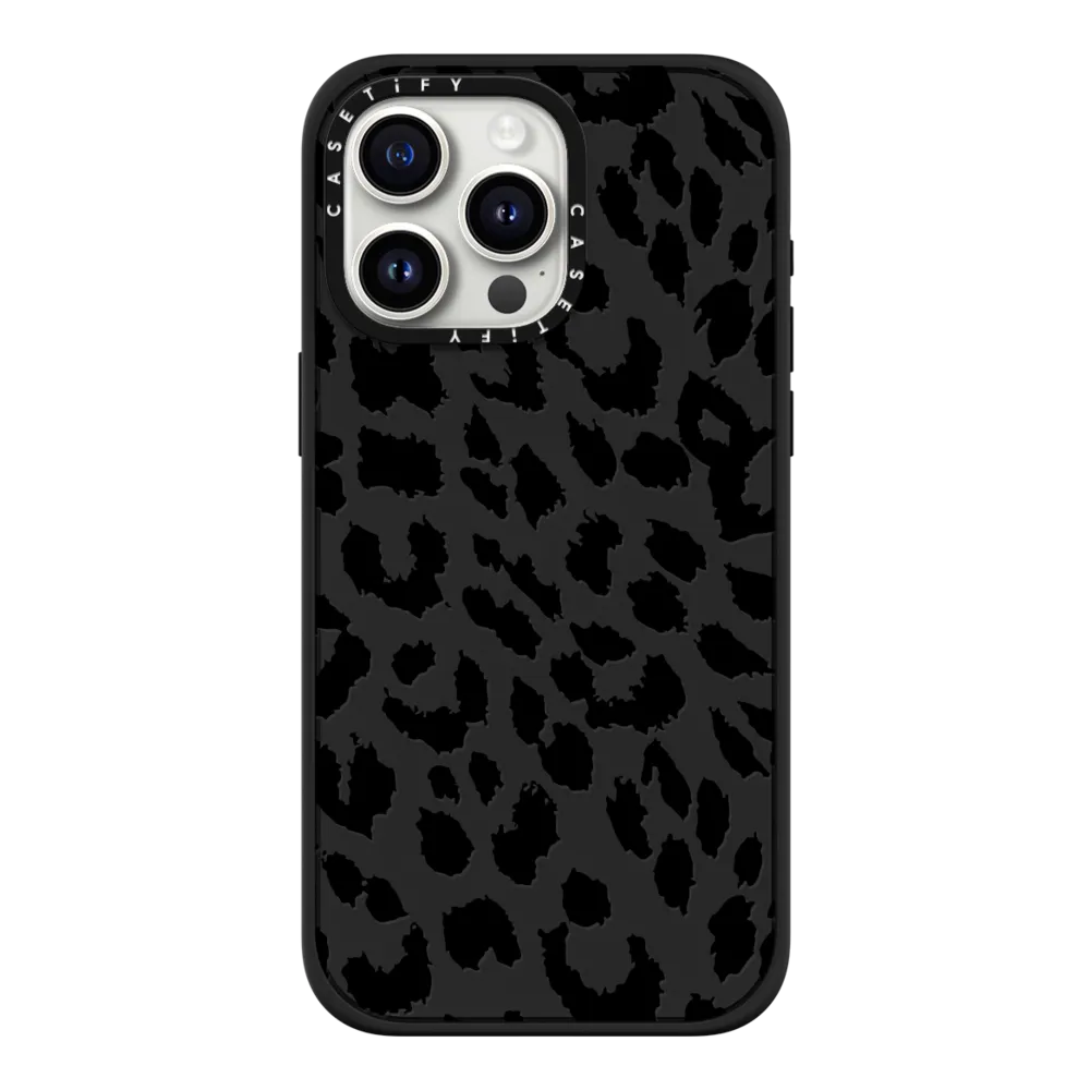 Impact iPhone 16 Pro Case MagSafe Compatible - Lacie Leopard