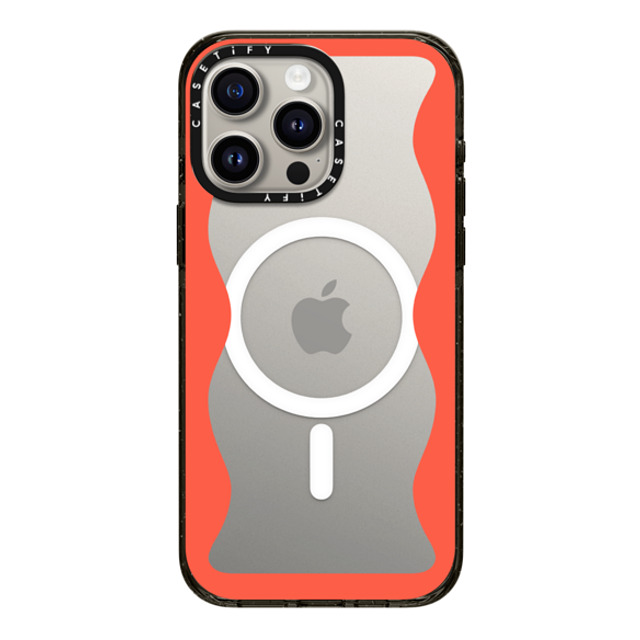 CASETiFY iPhone 15 Pro Max ケース ブラック インパクトケース MagSafe対応 CASETiFY RED casetify_artist Father's Day CASETiFY iPhone 15 Pro Max ケース ブラック インパクトケース MagSafe対応 CASETiFY RED casetify_artist Father's Day