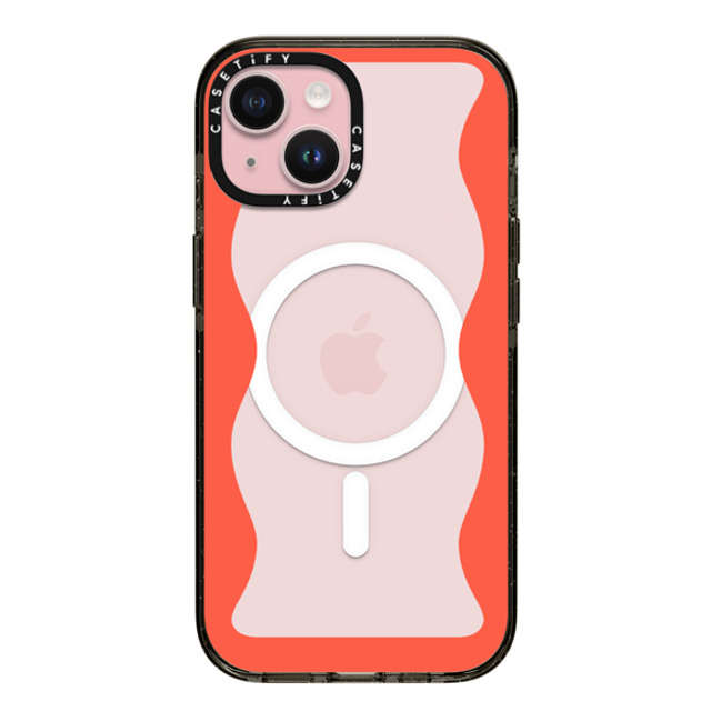 CASETiFY iPhone 15 Case Black Impact Case MagSafe Compatible CASETiFY RED casetify_artist CASETiFY iPhone 15 Case Black Impact Case MagSafe Compatible CASETiFY RED casetify_artist